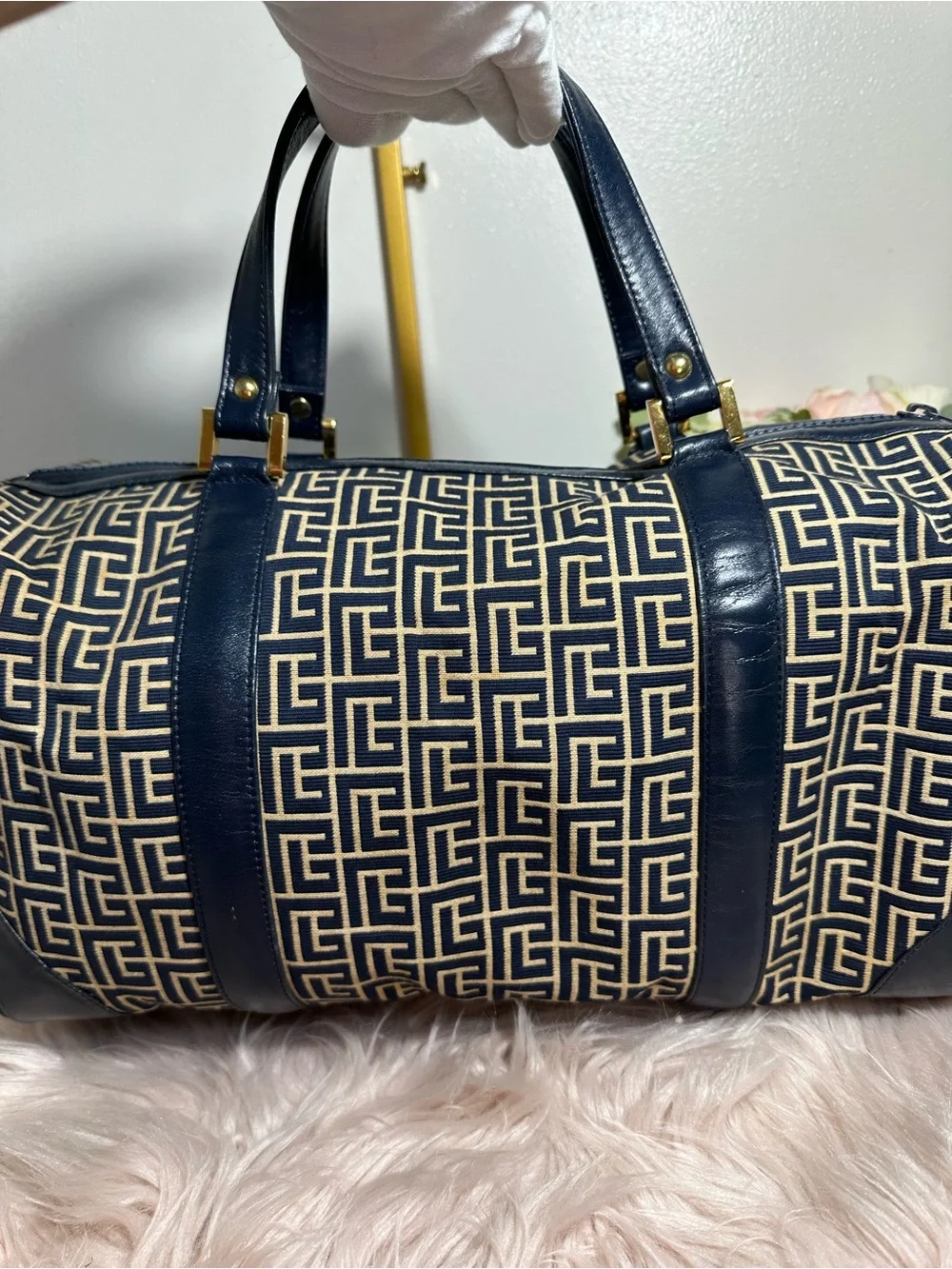 Balmain Boston Bag